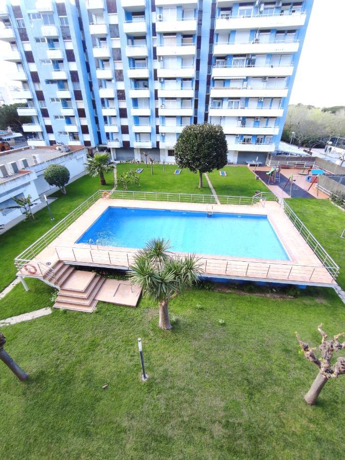 Aiguaneu Es Mediterrani Blanes Extérieur photo