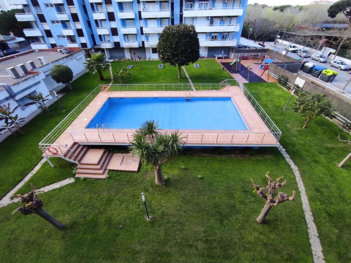 Aiguaneu Es Mediterrani Blanes Extérieur photo